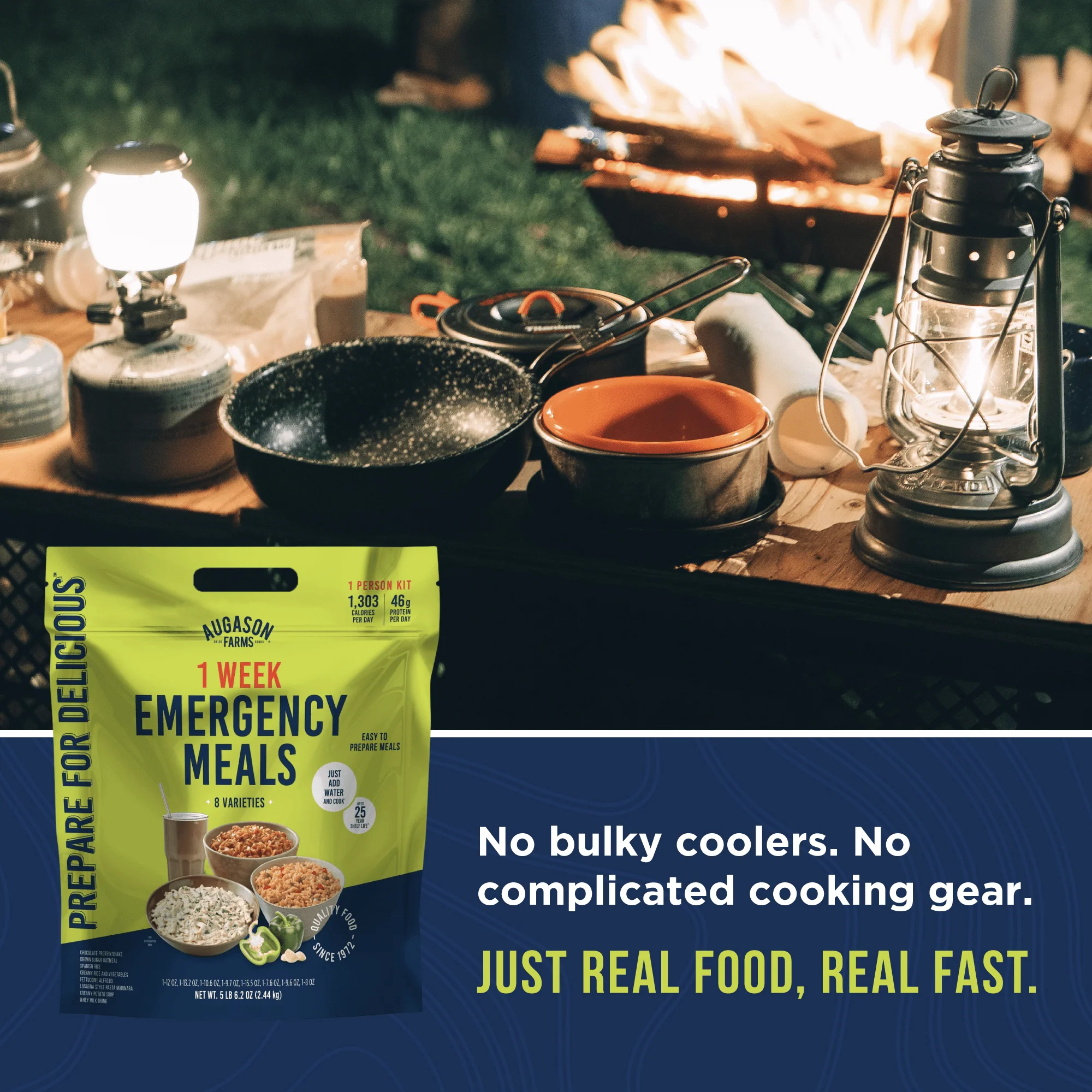 1-Week 1-Person Emergency Food Supply, 52 Servings - Image 7