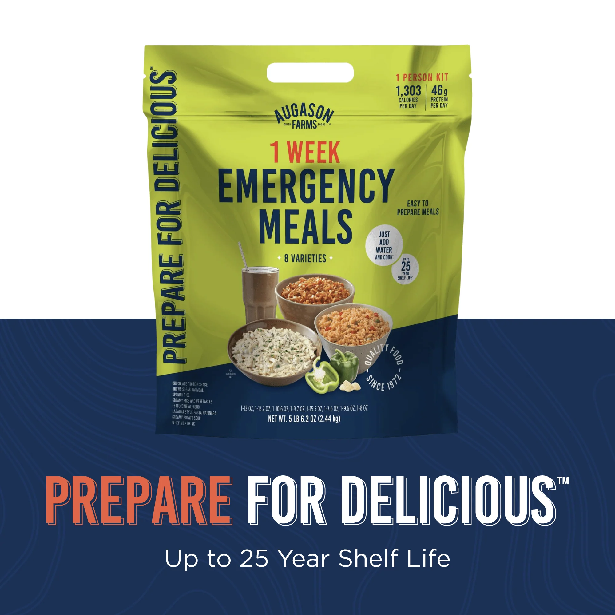 1-Week 1-Person Emergency Food Supply, 52 Servings - Image 8