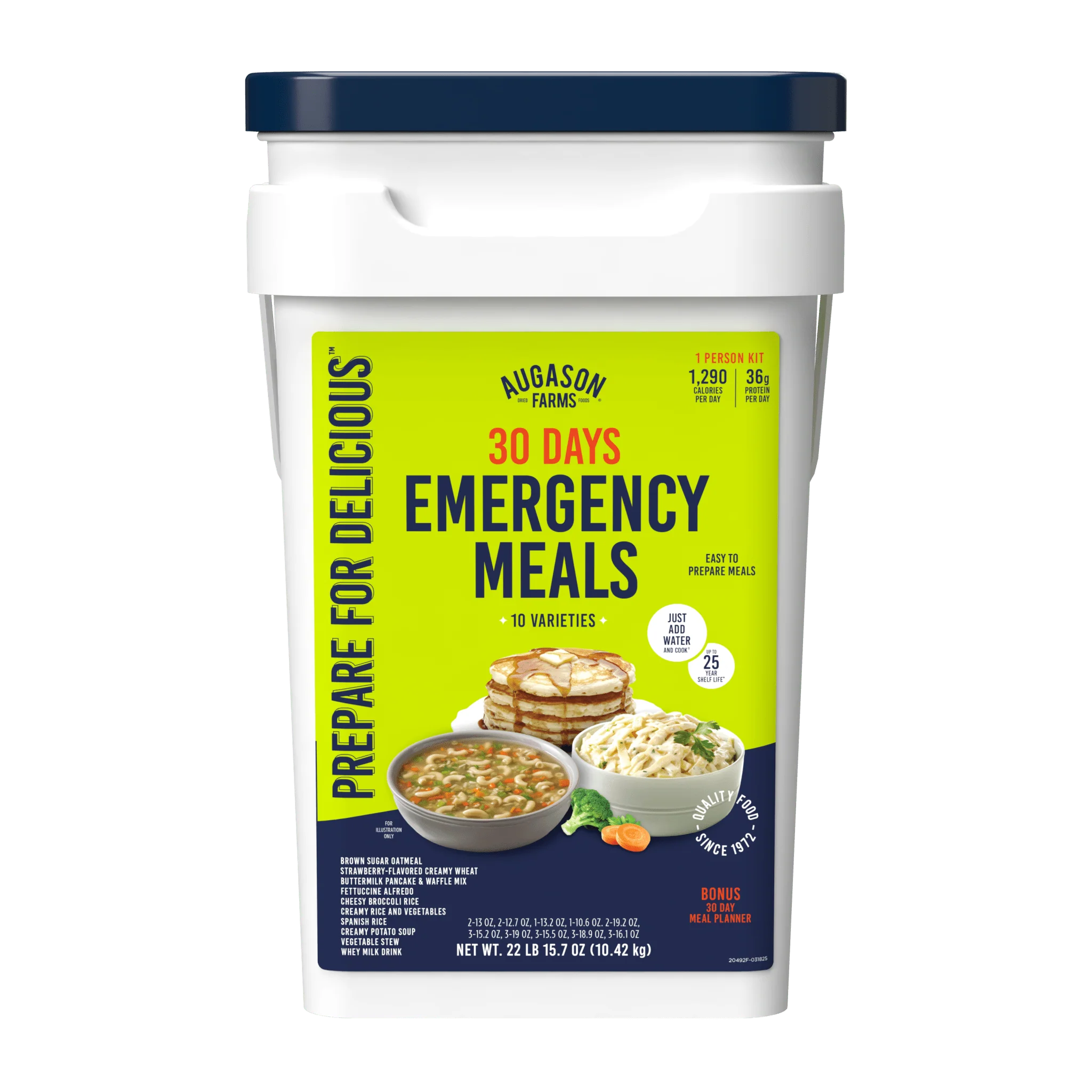 1 Year 1-Person Emergency Food Supply - Image 4
