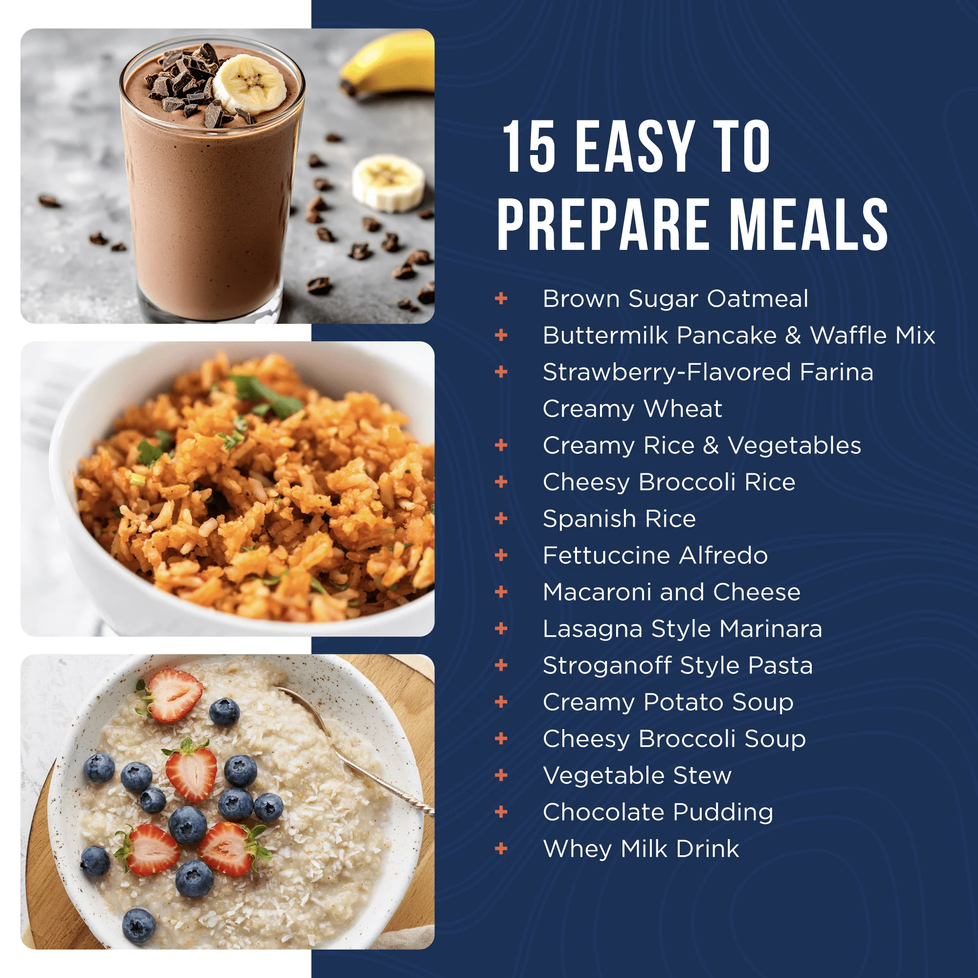 2-Week 1-Person Emergency Food Supply Kit, 119 Servings - Image 6