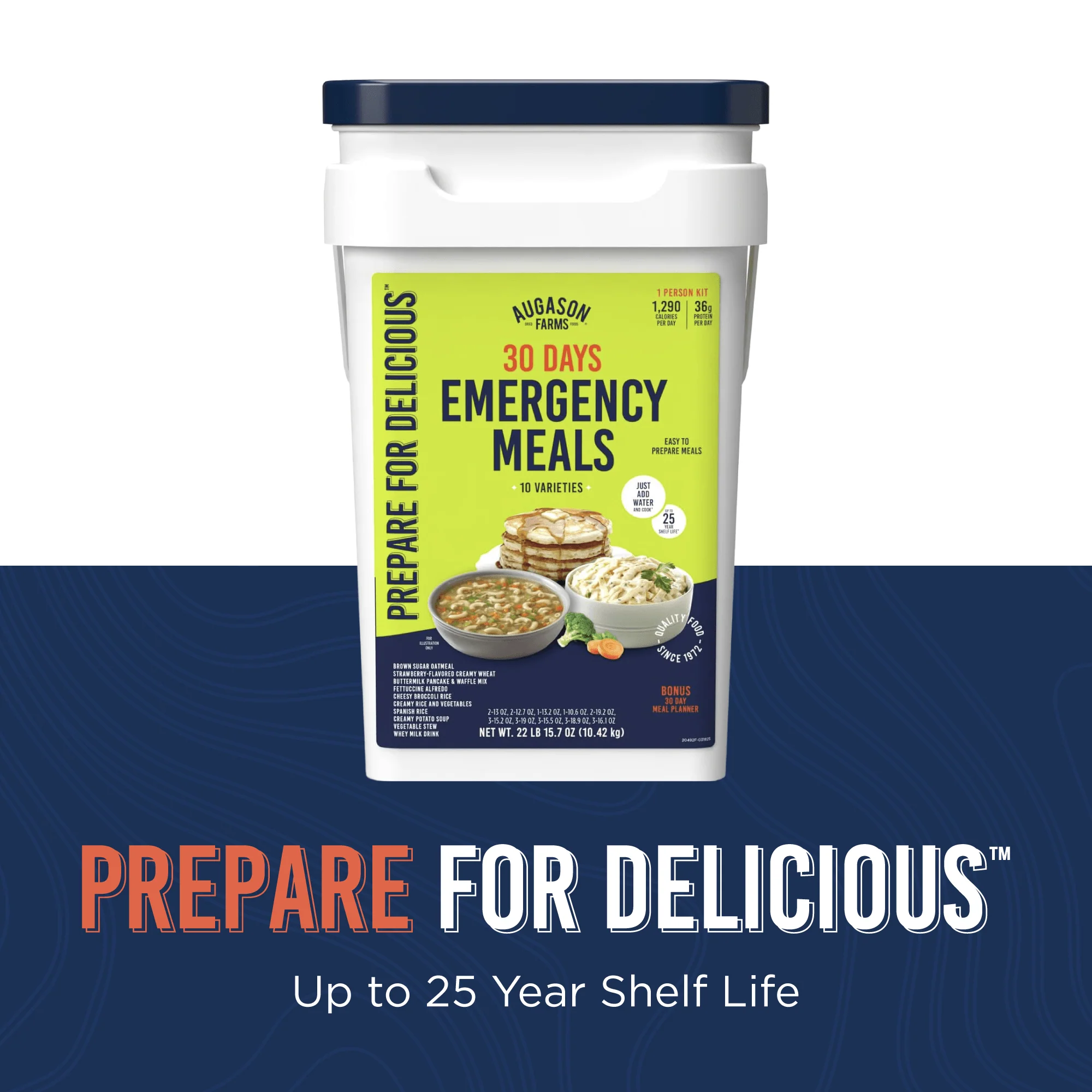 30-Day 1-Person Emergency Food Supply Kit, 194 Servings - Image 8