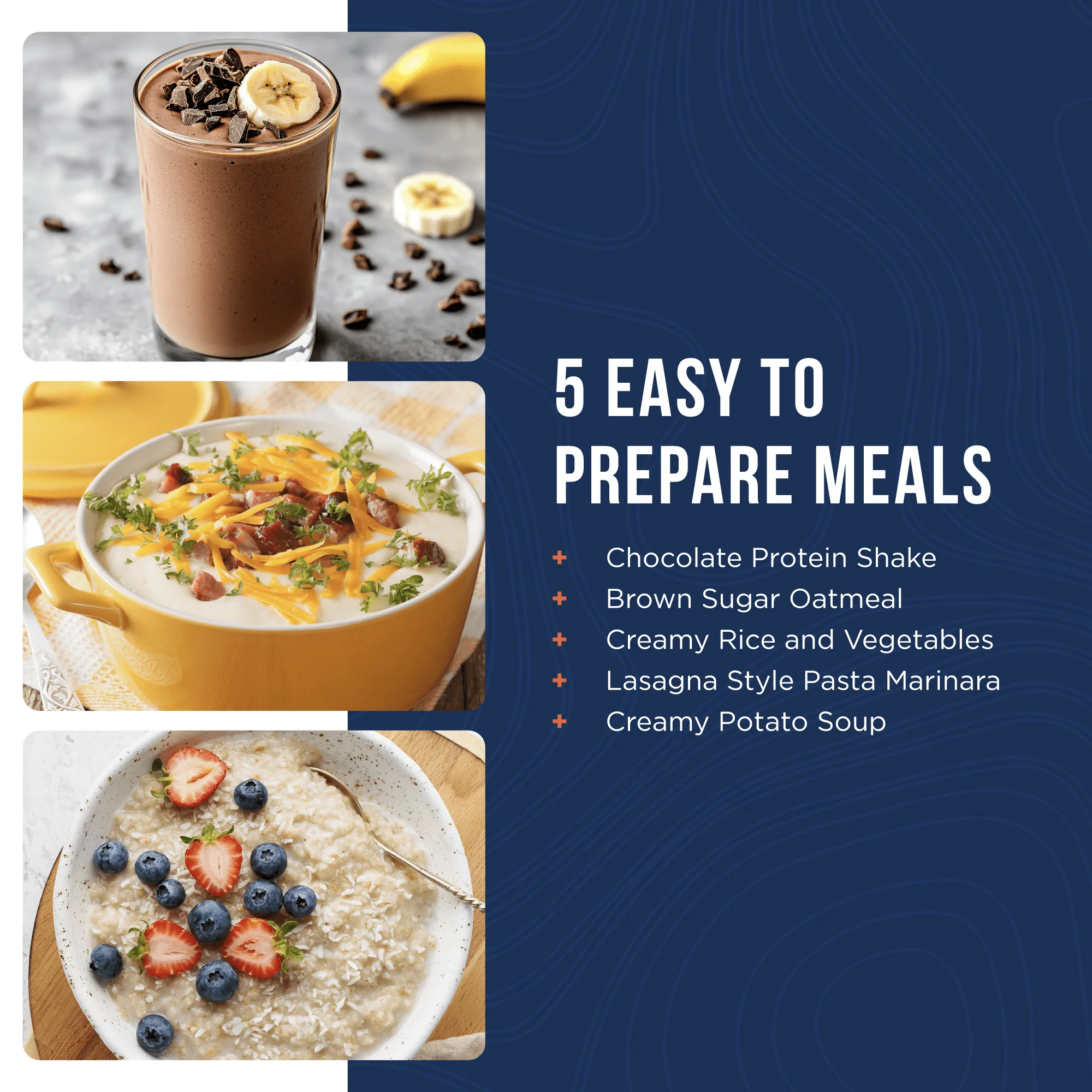 72-Hour 1-Person Emergency Food Supply Kit, 18 Servings - Image 4