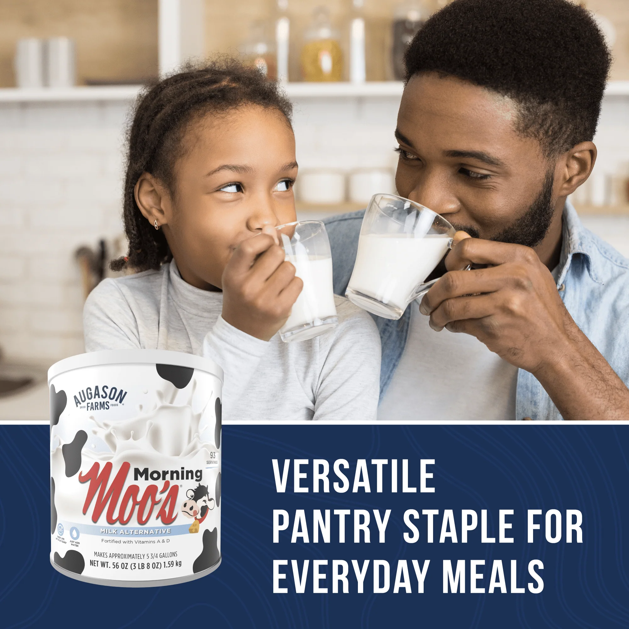 Morning Moo's Milk Alternative Can, 93 Servings - Image 7