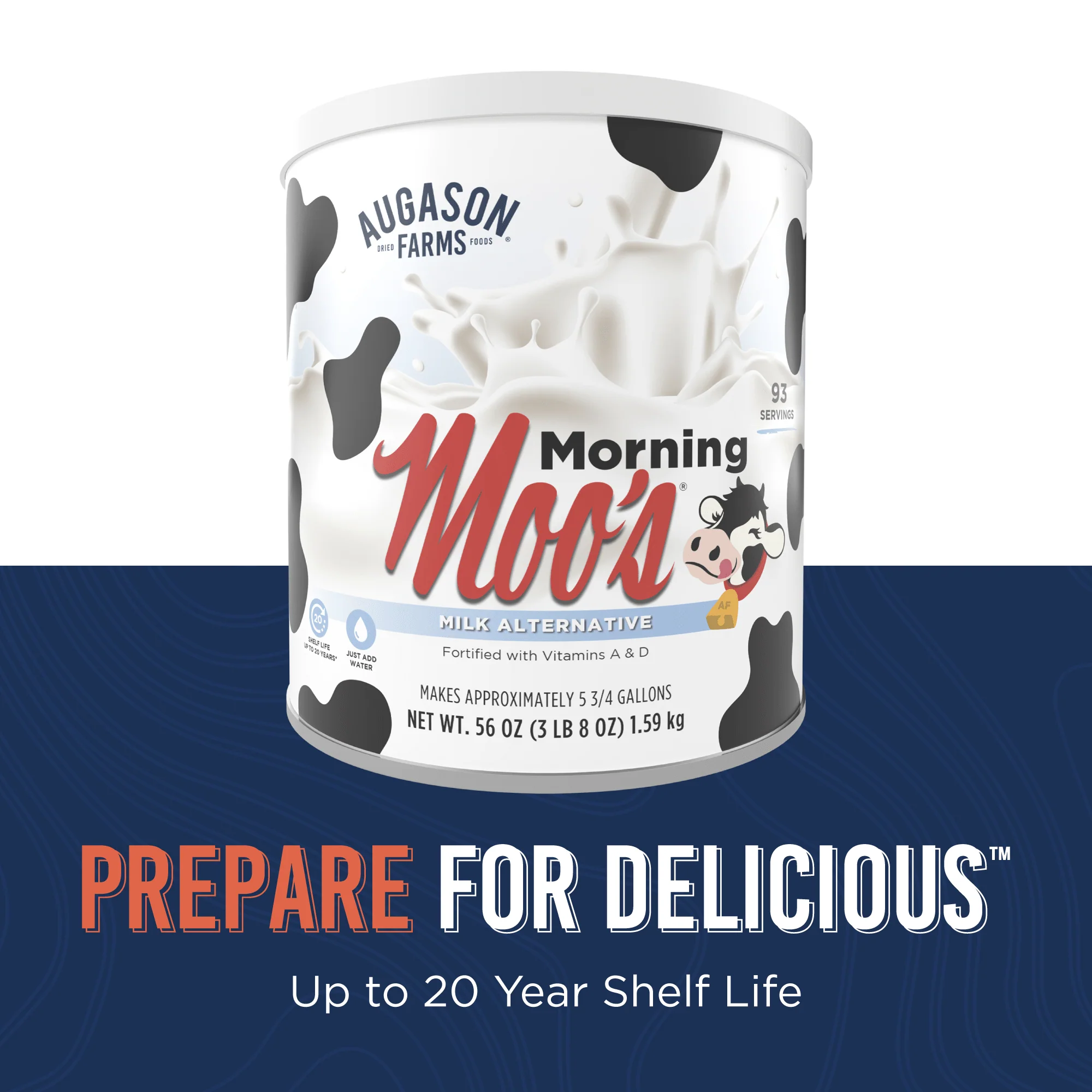 Morning Moo's Milk Alternative Can, 93 Servings - Image 8