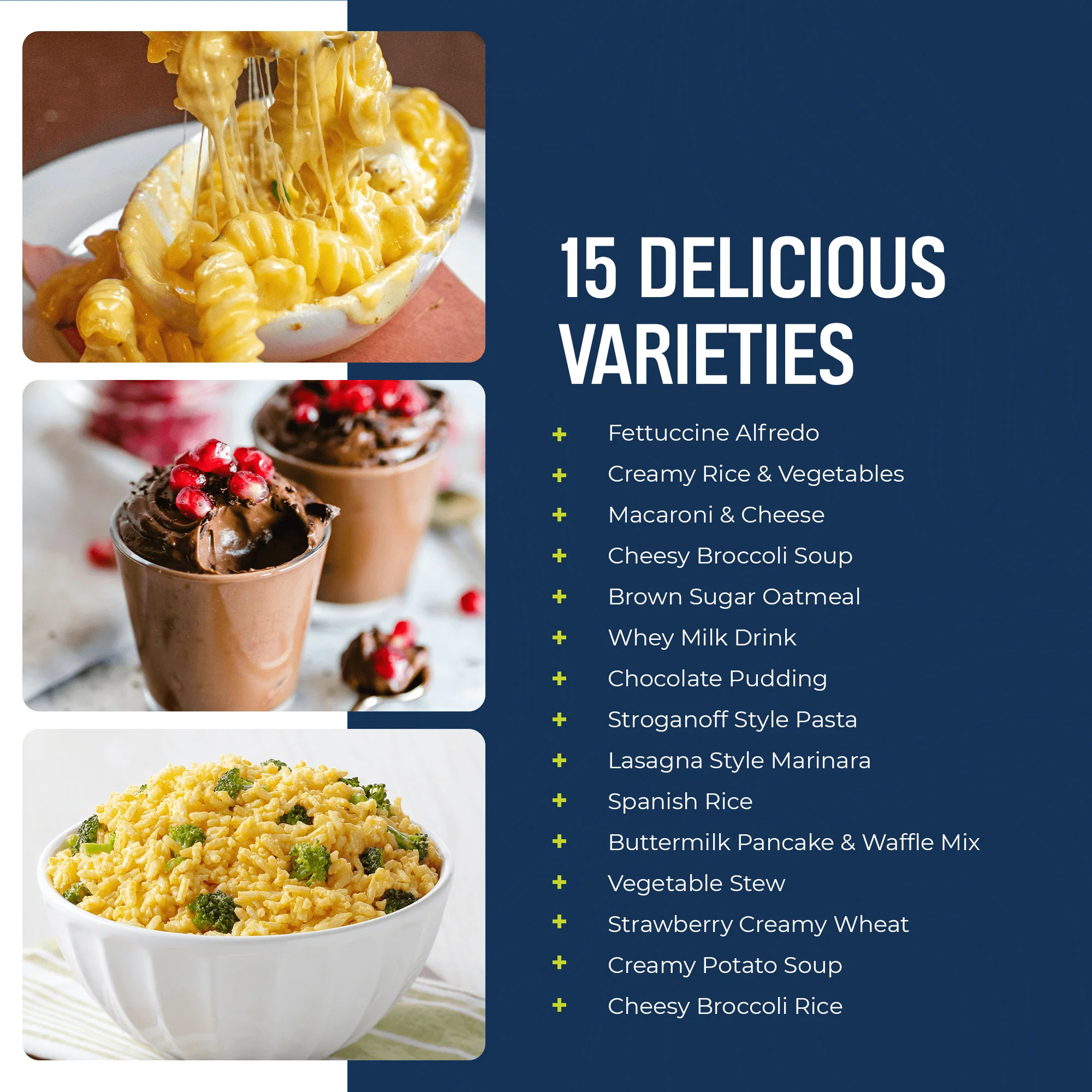 Breakfast and Dinner Variety Kit, 119 Servings - Image 5