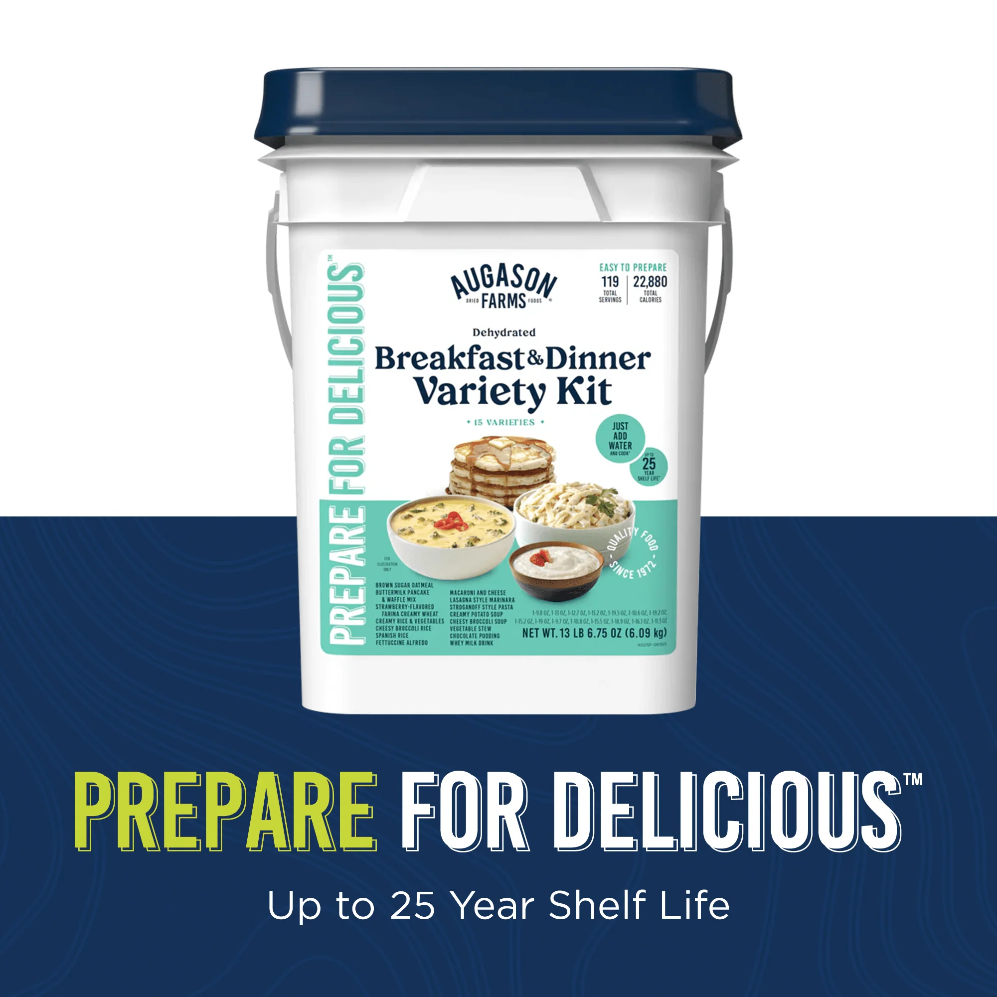 Breakfast and Dinner Variety Kit, 119 Servings - Image 9