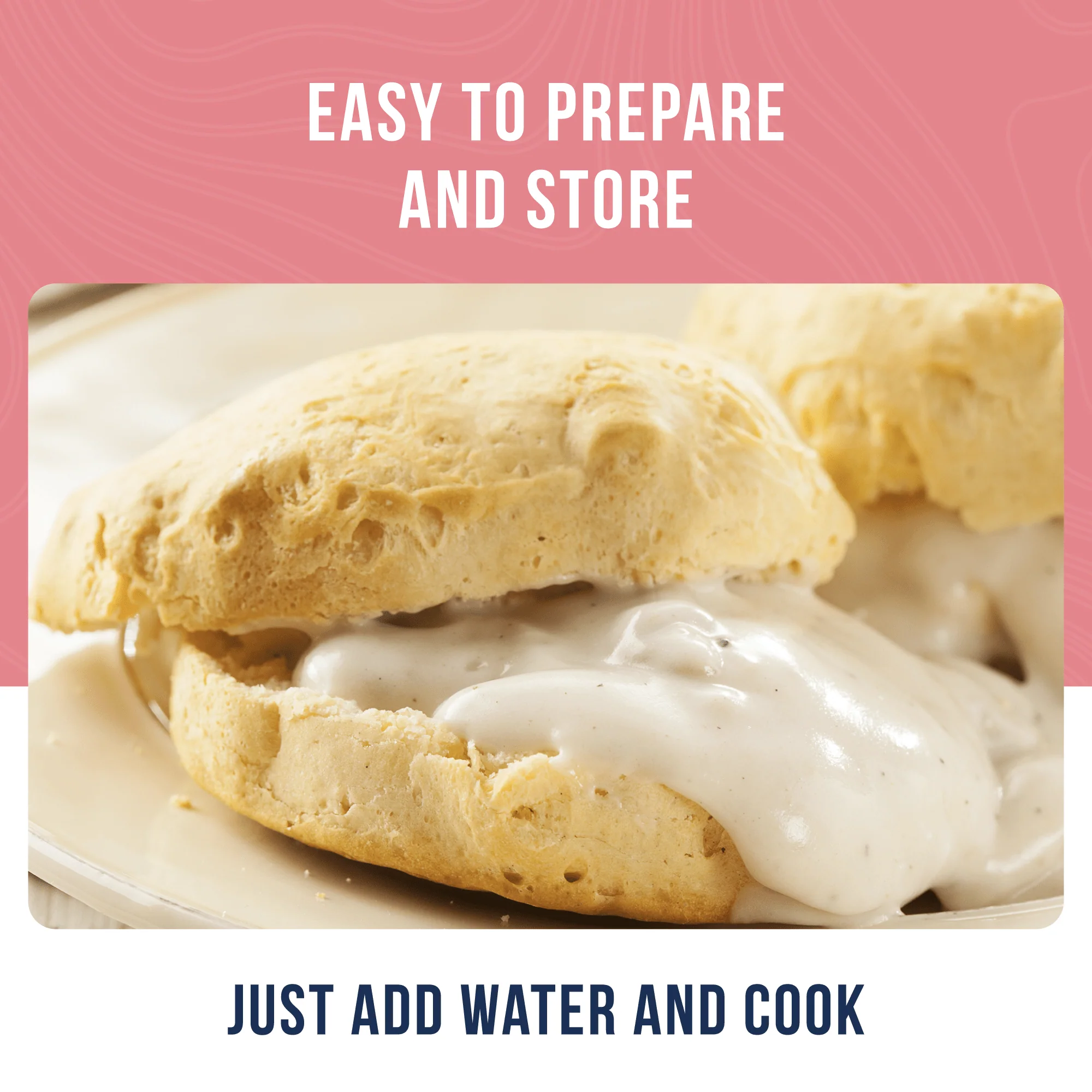Buttermilk Biscuit Mix Can, 29 Servings - Image 4