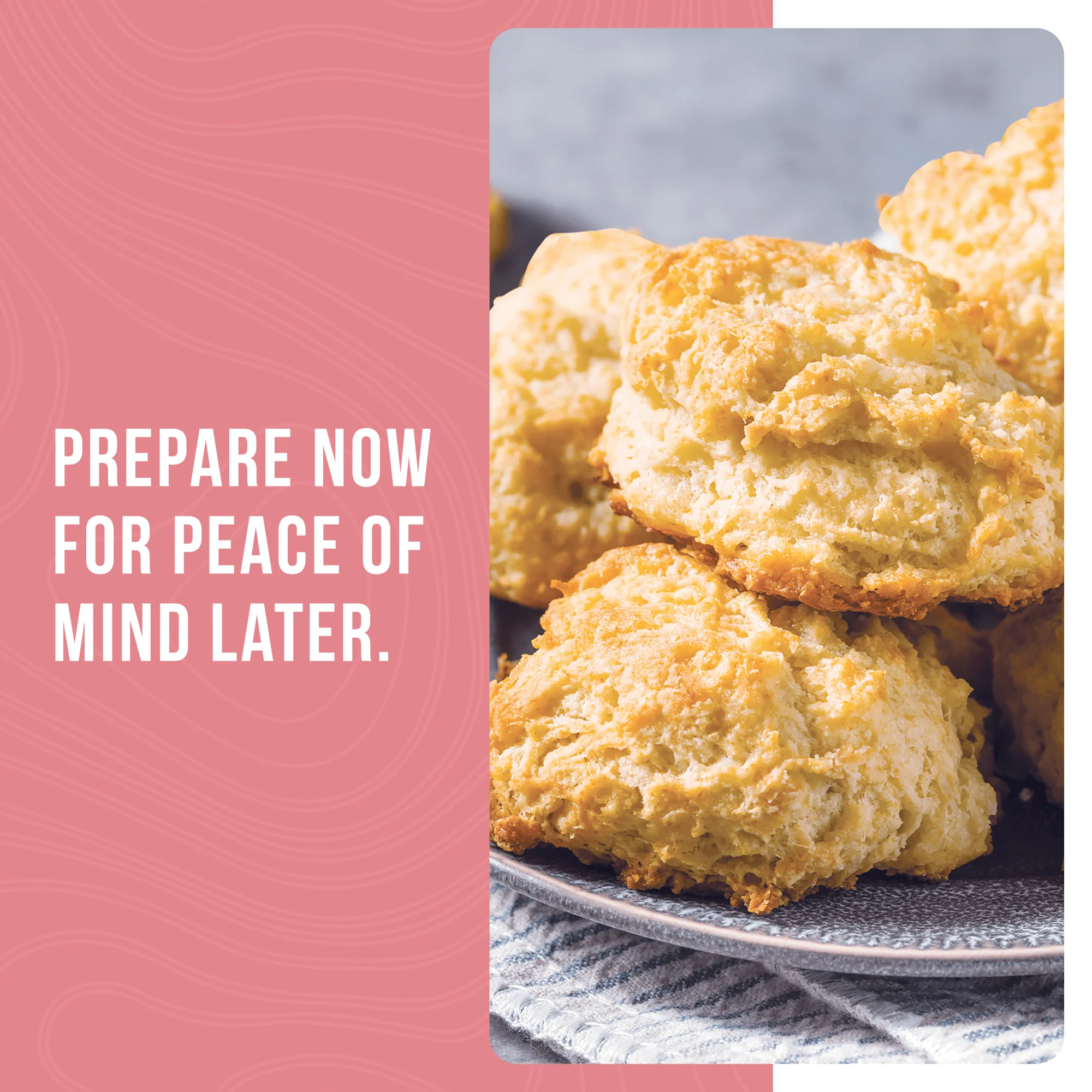 Buttermilk Biscuit Mix Can, 29 Servings - Image 5