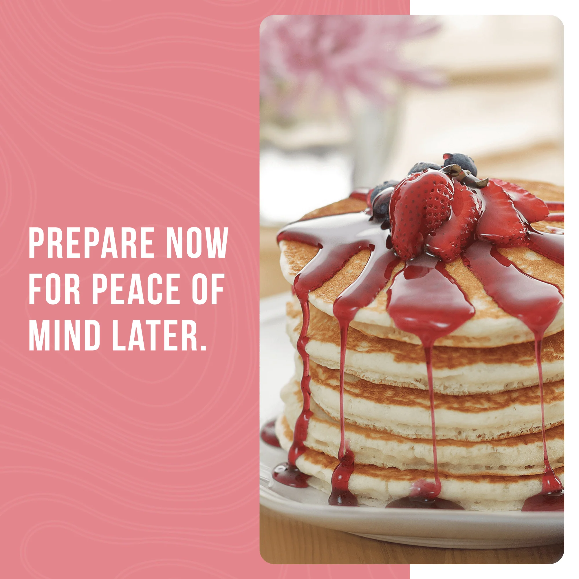 Buttermilk Pancake & Waffle Mix Can, 33 Servings - Image 5