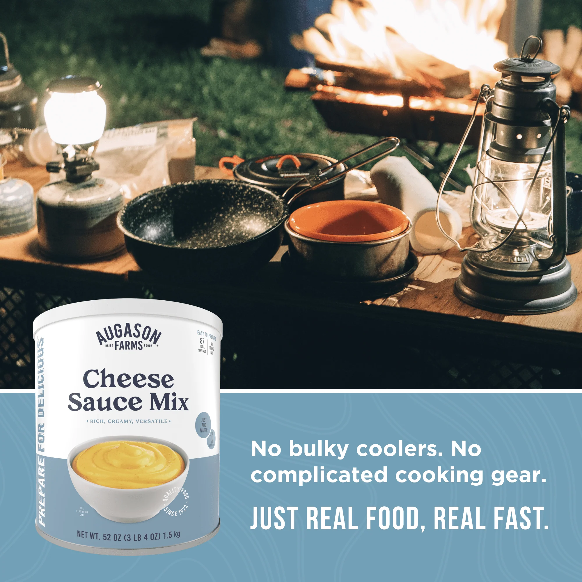 Cheese Sauce Mix Can, 87 Servings - Image 6