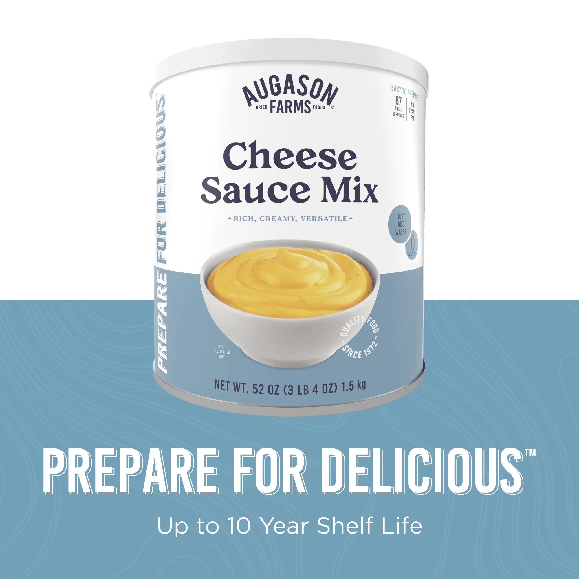 Cheese Sauce Mix Can, 87 Servings - Image 7