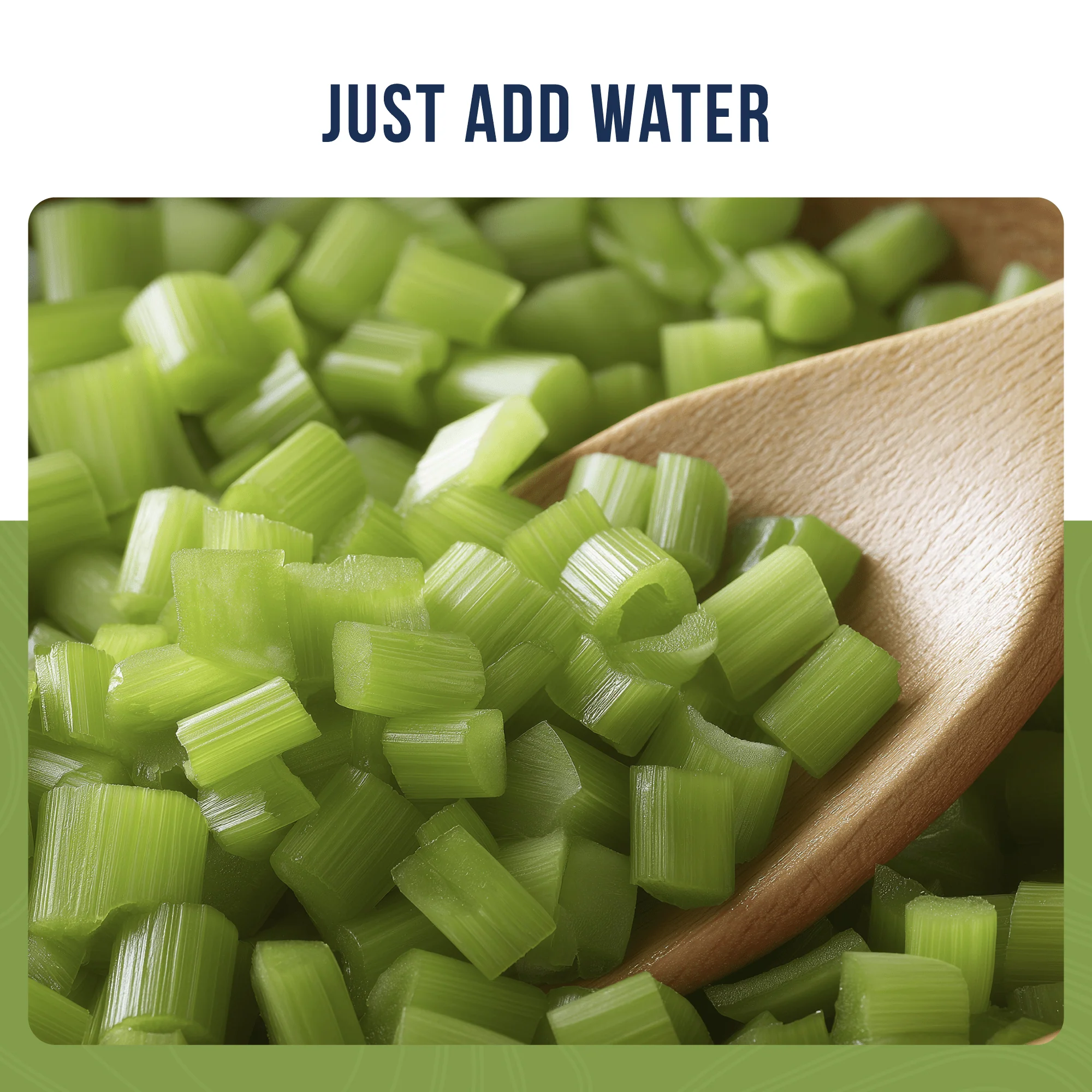 Dehydrated Cross Cut Celery Can, 73 Servings - Image 4