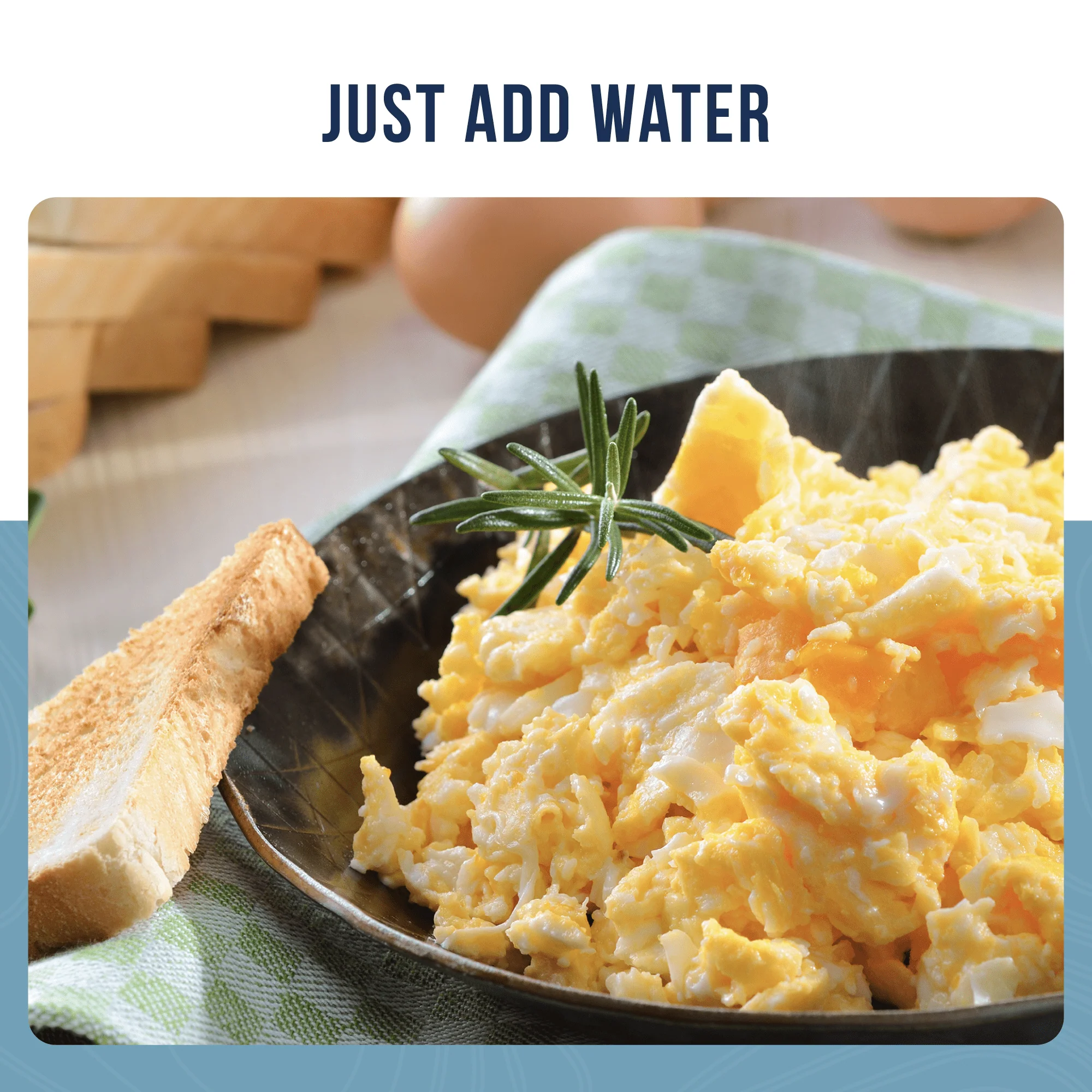 Pasteurized Scrambled Egg Mix Can, 57 Servings - Image 4