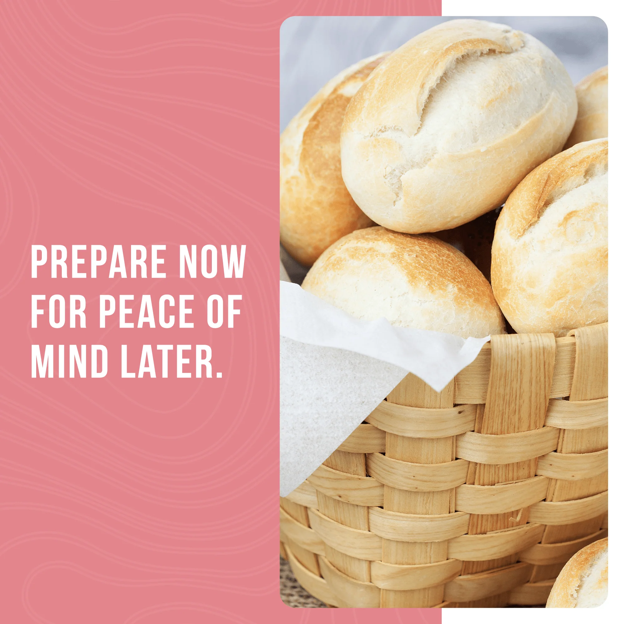 Bread and Roll Mix Can, 48 Servings - Image 5