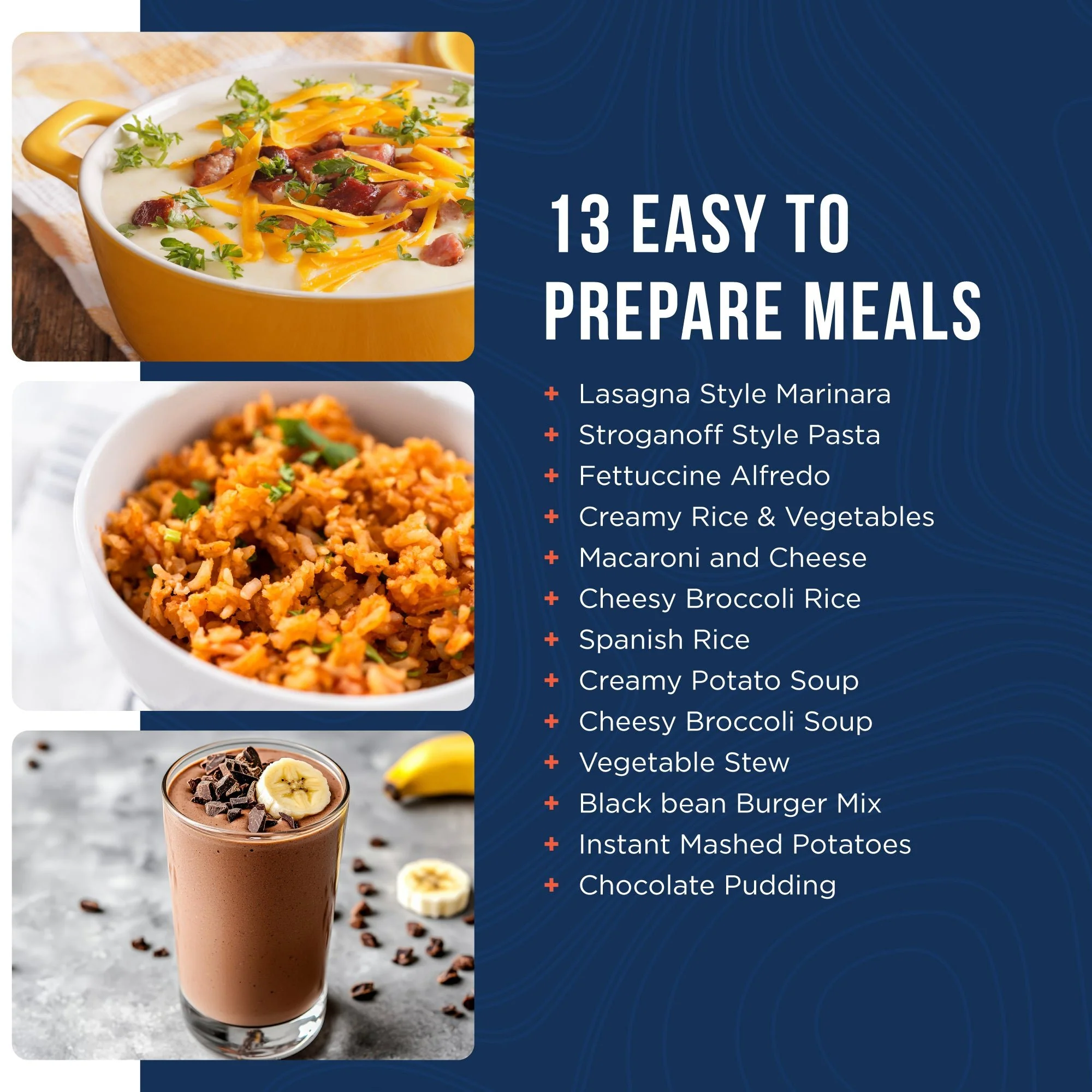 Lunch and Dinner Variety Pail, 113 Servings - Image 6